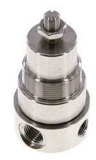Drukregelaar G1/4'' 350l/min 0.1-1.5bar/1-22psi Roestvrij staal Gassen Vloeistoffen