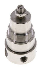 Drukregelaar G1/4'' 350l/min 0.1-1.5bar/1-22psi Roestvrij staal Gassen Vloeistoffen