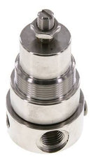 Drukregelaar G1/4'' 350l/min 0.1-1.5bar/1-22psi Roestvrij staal Gassen Vloeistoffen