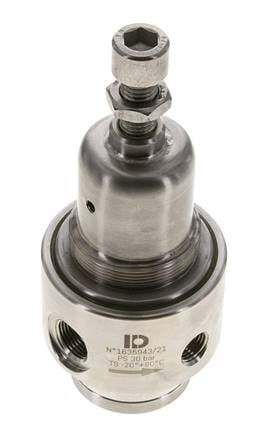 Drukregelaar G3/8'' 700l/min 0,2-3,0bar/3-44psi