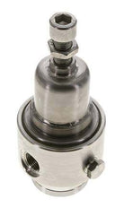 Pressure Regulator G3/8'' 700 l/min 0.2-3.0bar/3-44psi Stainless Steel Gases Liquids