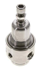 Pressure Regulator G3/8'' 700 l/min 0.5-8.0bar/7-116psi Stainless Steel Gases Liquids