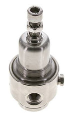 Pressure Regulator G3/8'' 700 l/min 0.5-8.0bar/7-116psi Stainless Steel Gases Liquids