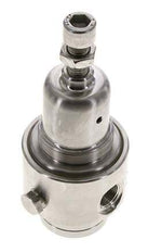 Pressure Regulator G3/8'' 700 l/min 0.5-8.0bar/7-116psi Stainless Steel Gases Liquids