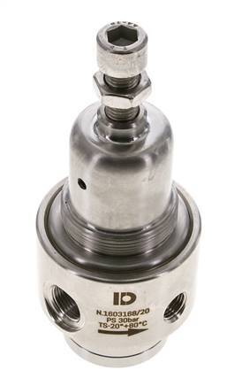 Drukregelaar G3/8'' 700l/min 0,5-8,0bar/7-116psi