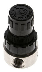 Drukregelaar G1/4'' 350l/min 0.1-1.5bar/1-22psi Roestvrij staal/POM