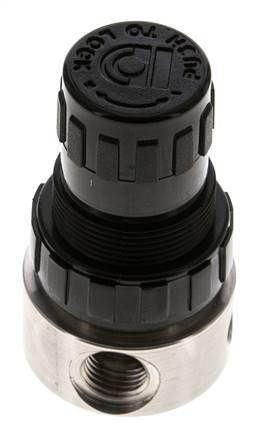 Pressure Regulator G1/4'' 350 l/min 0.1-1.5bar/1-22psi Stainless Steel/POM