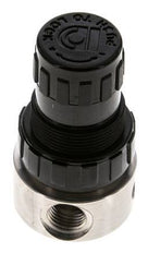 Drukregelaar G1/4'' 350l/min 0.1-1.5bar/1-22psi Roestvrij staal/POM