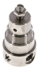 Drukregelaar G1/4'' 350l/min 0.2-3.0bar/3-44psi Roestvrij staal Gassen Vloeistoffen