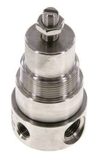 Drukregelaar G1/4'' 350l/min 0.2-3.0bar/3-44psi Roestvrij staal Gassen Vloeistoffen