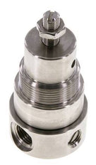 Drukregelaar G1/4'' 350l/min 0.2-3.0bar/3-44psi Roestvrij staal Gassen Vloeistoffen