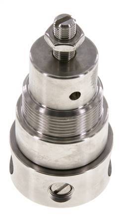 Drukregelaar G1/4'' 350l/min 0.2-3.0bar/3-44psi Roestvrij staal Gassen Vloeistoffen