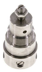 Drukregelaar G1/4'' 350l/min 0.2-3.0bar/3-44psi Roestvrij staal Gassen Vloeistoffen