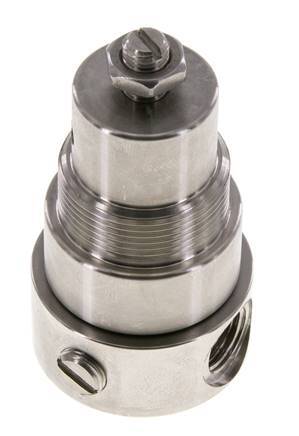 Drukregelaar G1/4'' 350l/min 0.1-1.5bar/1-22psi Roestvrij staal