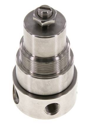 Drukregelaar G1/4'' 350l/min 0.1-1.5bar/1-22psi Roestvrij staal