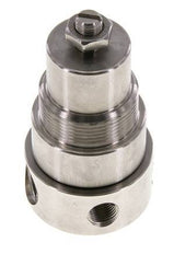 Drukregelaar G1/4'' 350l/min 0.1-1.5bar/1-22psi Roestvrij staal