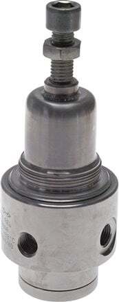 Pressure Regulator G3/8'' 700 l/min 0.5-8.0bar/7-116psi Stainless Steel