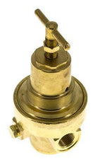 Drukregelaar G1/2'' 1500l/min 1.0-15.0bar/14-218psi Messing Gassen Vloeistoffen