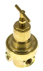 Drukregelaar G1/2'' 1500l/min 1.0-15.0bar/14-218psi Messing Gassen Vloeistoffen