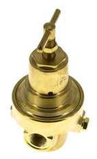 Drukregelaar G1/2'' 1500l/min 1.0-15.0bar/14-218psi Messing Gassen Vloeistoffen