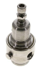 Pressure Regulator G3/8'' 700 l/min 1.0-15.0bar/14-218psi Stainless Steel Gases Liquids