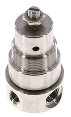 Drukregelaar G1/4'' 350l/min 0.5-8.0bar/7-116psi Roestvrij staal