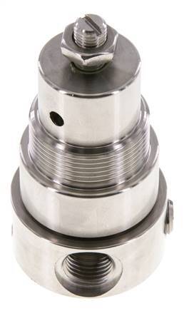 Drukregelaar G1/4'' 350l/min 0.5-8.0bar/7-116psi Roestvrij staal