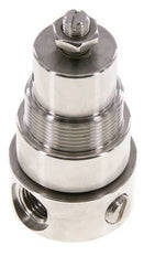 Drukregelaar G1/4'' 350l/min 0.5-8.0bar/7-116psi Roestvrij staal