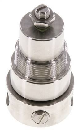 Drukregelaar G1/4'' 350l/min 0.5-8.0bar/7-116psi Roestvrij staal