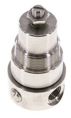 Drukregelaar G1/4'' 350l/min 0.5-8.0bar/7-116psi Roestvrij staal