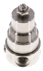Drukregelaar G1/4'' 350l/min 0.5-8.0bar/7-116psi Roestvrij staal