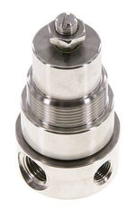 Drukregelaar G1/4'' 350l/min 0.5-8.0bar/7-116psi Roestvrij staal