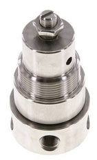 Drukregelaar G1/4'' 350l/min 0.5-8.0bar/7-116psi Roestvrij staal