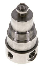 Drukregelaar G1/4'' 350l/min 1.0-15.0bar/14-218psi Roestvrij staal