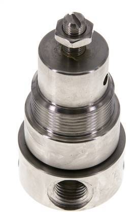 Drukregelaar G1/4'' 350l/min 1.0-15.0bar/14-218psi Roestvrij staal