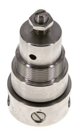 Drukregelaar G1/4'' 350l/min 1.0-15.0bar/14-218psi Roestvrij staal