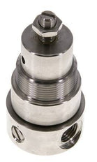 Drukregelaar G1/4'' 350l/min 1.0-15.0bar/14-218psi Roestvrij staal