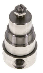 Drukregelaar G1/4'' 350l/min 1.0-15.0bar/14-218psi Roestvrij staal