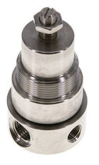 Drukregelaar G1/4'' 350l/min 1.0-15.0bar/14-218psi Roestvrij staal