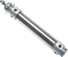 Ronde dubbelwerkende cilinder 50-25mm