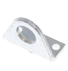 Foot Mount 12 mm 16 mm ISO 6432 Zinc plated steel