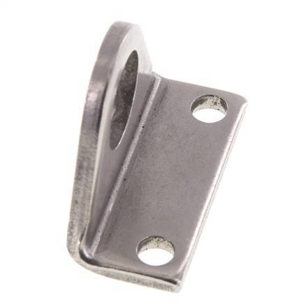 Foot Mount 12 mm 16 mm ISO 6432 Stainless steel 304 (1.4301)