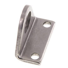 Foot Mount 12 mm 16 mm ISO 6432 Stainless steel 304 (1.4301)