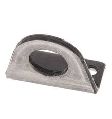 Foot Mount 20 mm 25 mm ISO 6432 Stainless steel 304 (1.4301)
