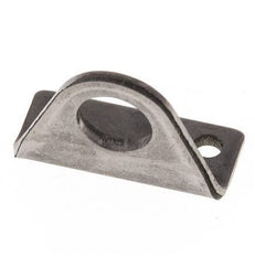 Foot Mount 8 mm 10 mm ISO 6432 Stainless steel 304 (1.4301)