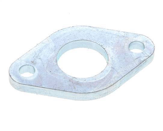 Flange for 20 mm 25 mm ISO 6432 Cylinder
