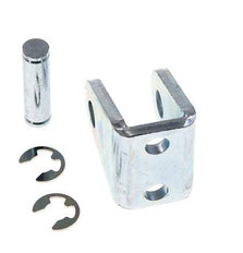 Lagerblok voor 20 mm 25 mm ISO 6432 ISO 21287 Cilinder met pin