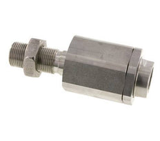 Zwevende koppeling M27 x 2 voor cilinder RVS 304 (1.4301)
