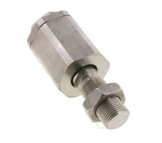Zwevende koppeling M27 x 2 voor cilinder RVS 304 (1.4301)