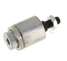 Zwevende koppeling M10 x 1,25 voor cilinder Verzinkt staal